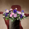 Lavender Lullaby: Lavender and Lilac Themed: Lilac Horizon Centrepiece