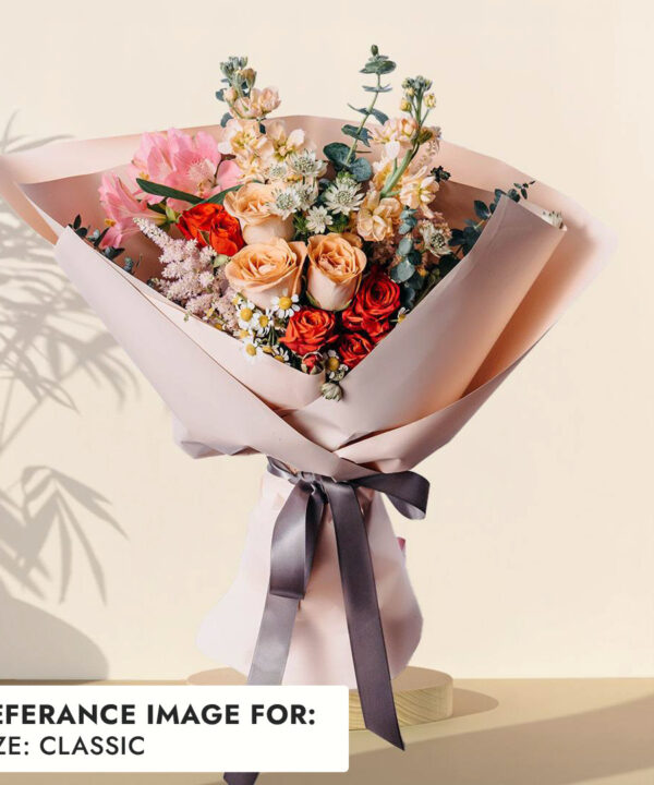 Luxe Rose Glow Bouquet