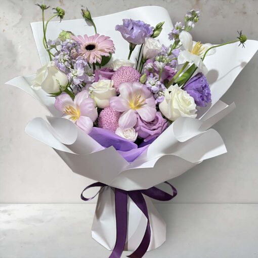 Luxurious Lavender Ultra Premium and Giant Bouquet - Image 2