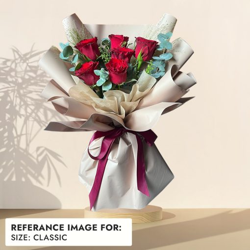 Majestic Ruby Dream Bouquet - Image 6
