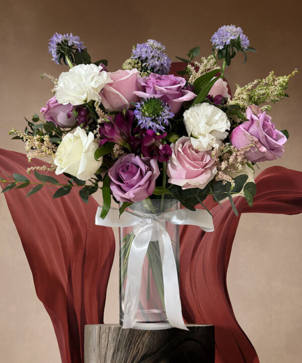 Opulence Floral Vase Arrangement