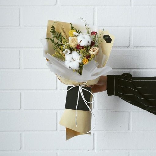 Pasadena Dried Flowers Bouquet