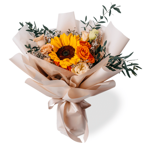 My Heartfelt Thoughts Bouquet - Image 12