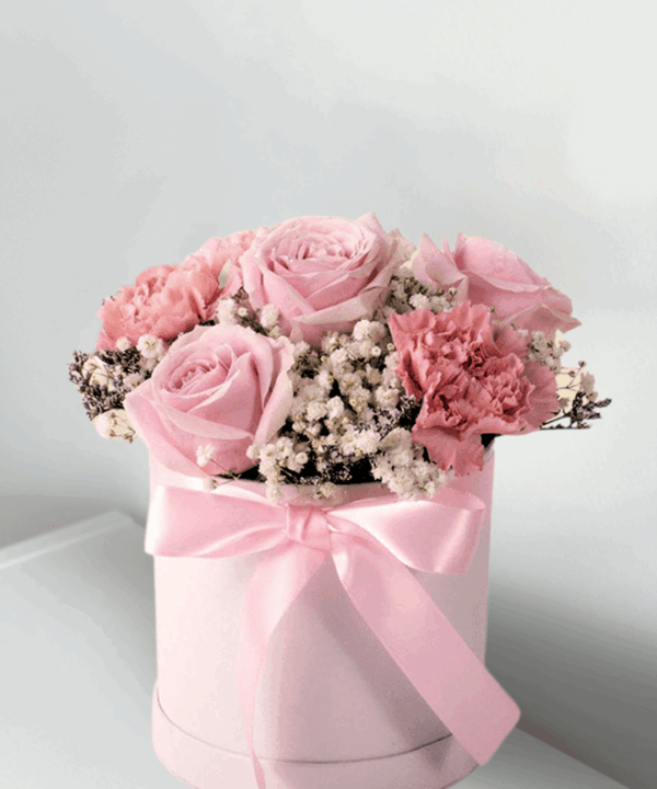 Pink Rose Bloom Box - M DAY 2026