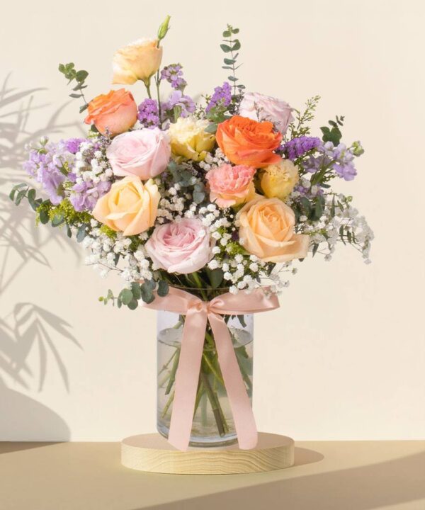 Premium Surprise Vase Arrangement