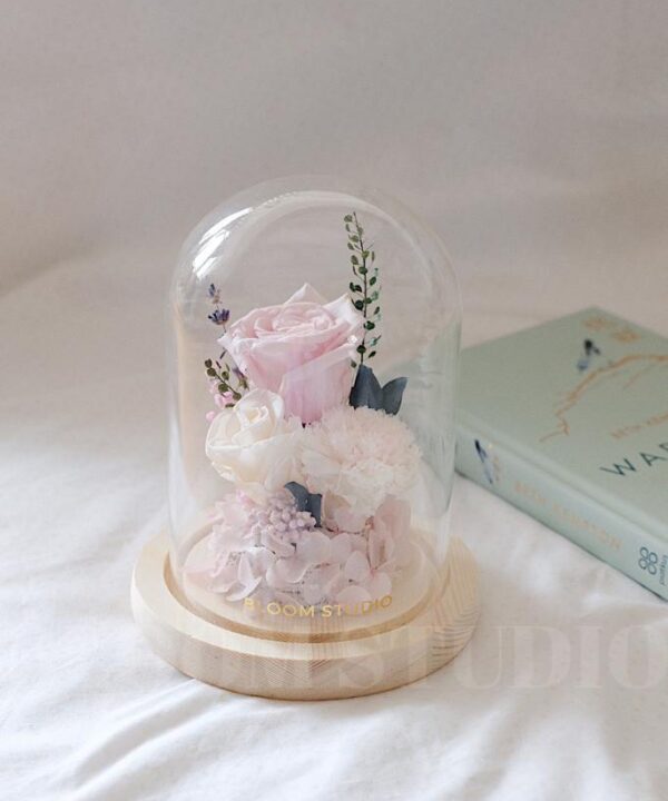 Preserved Flower Dome Jocelyn-full-dome-2