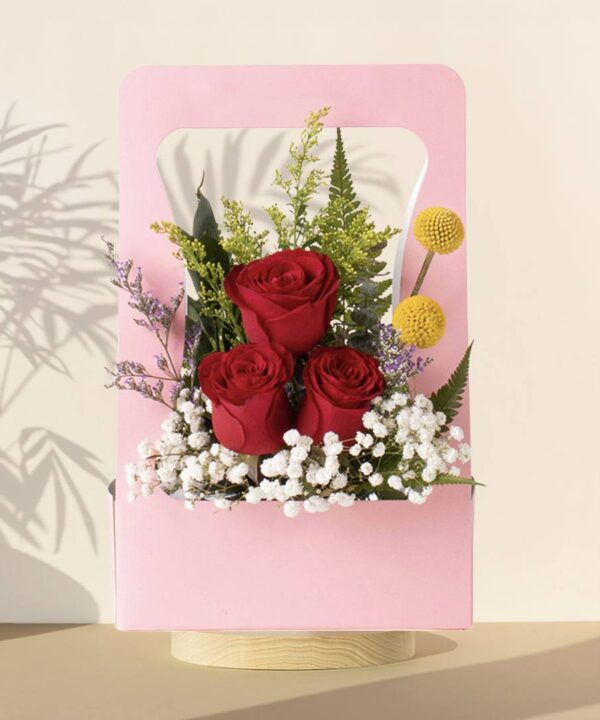 Promise  - 3 Rose Bloom Box