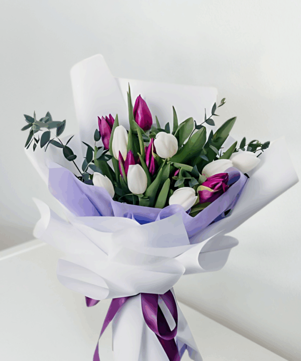 Purple Perfection Bouquet