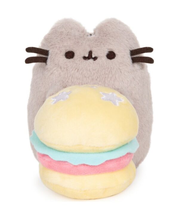 Pusheen 10th Anniversary Deluxe Plush Hamburger 6 Inches