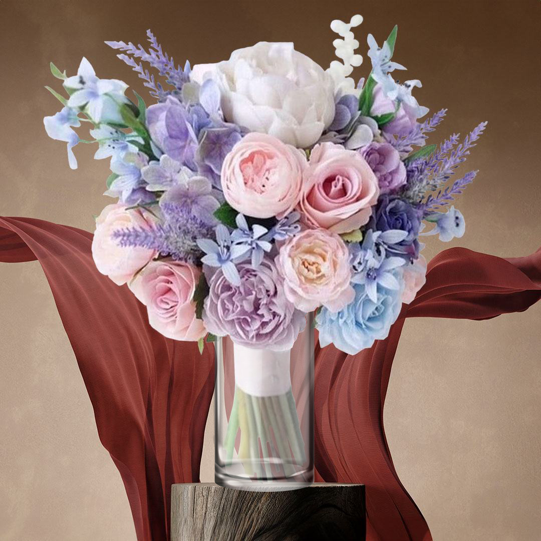 Radiance Luxe Vase Arrangement – HARI RAYA SPECIAL