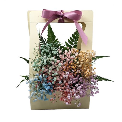 Rainbow Baby's Breath Bloom Box - Image 13