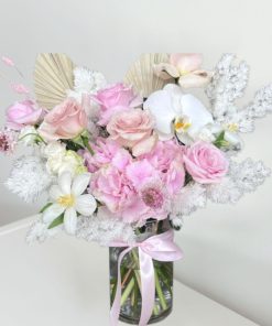 Regal Blessings Ultra Premium Vase Arrangement - Vase