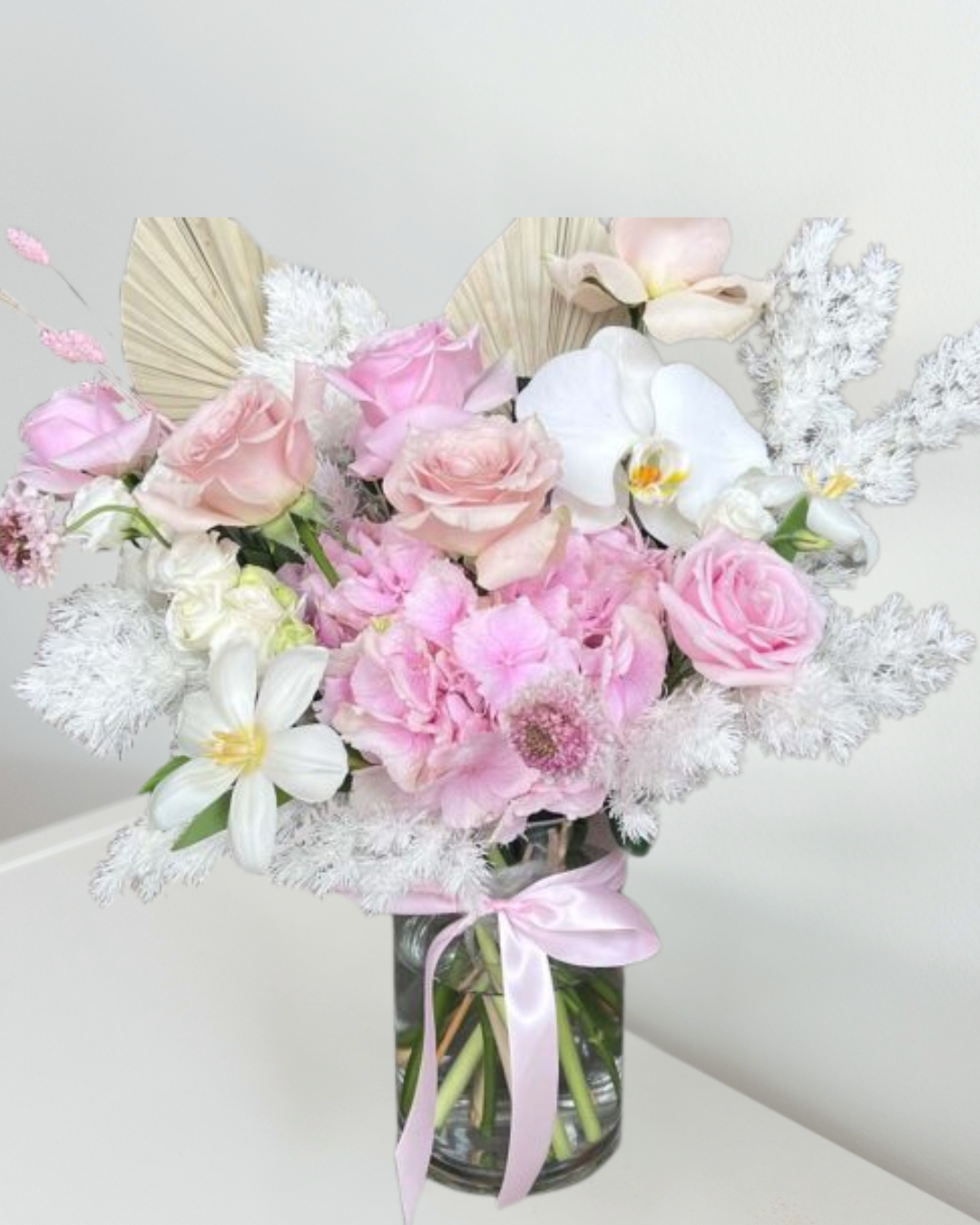 Regal Blessings Ultra Premium Vase Arrangement - Vase