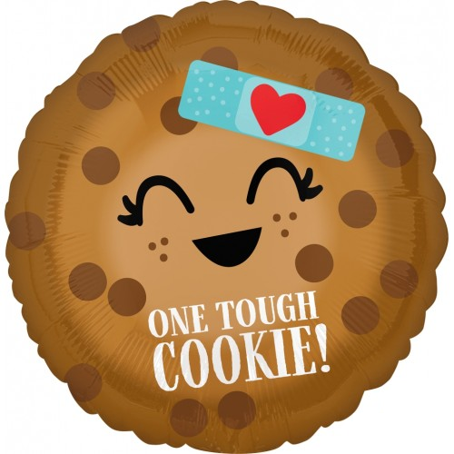 One Tough Cookie Round Shaped Balloon