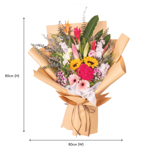 Surprise Giant Bouquet (1.0 metre height) - Image 28