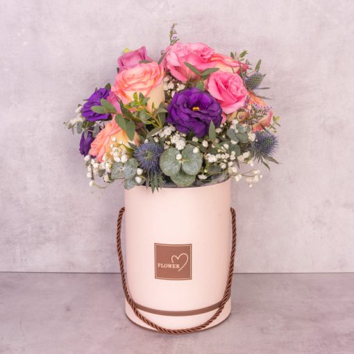 Surprise Round Box by farmflorist 1