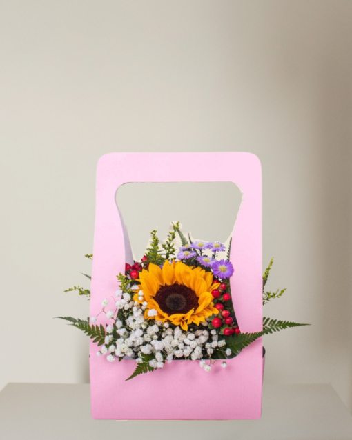 Surprise Sunflower Bouquet - Image 31