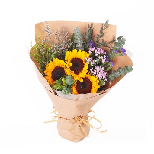 Surprise Sunflower Bouquet - Image 27
