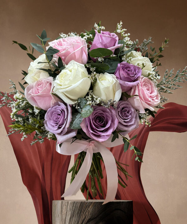 Lavender Lullaby: Lavender and Lilac Themed: Sweet Lavender Bridal Bouquet