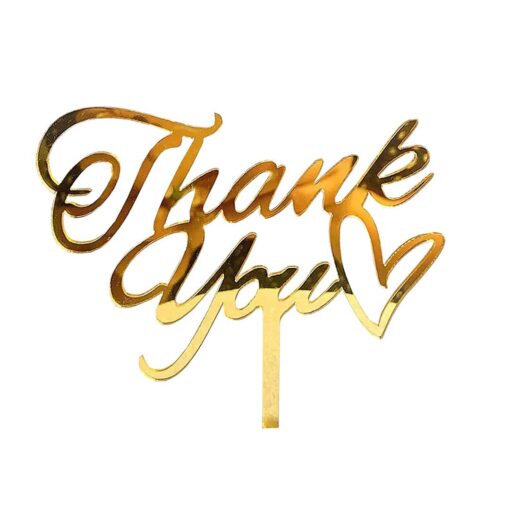 Thank You Bouquet Topper
