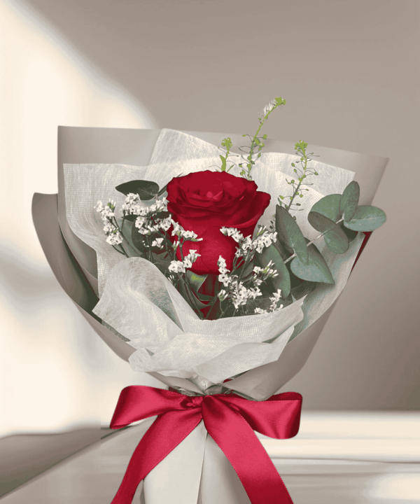 A Timeless Elegance - Single Stalk Bouquet