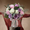 Timeless Elegance Blooms Vase Arrangement