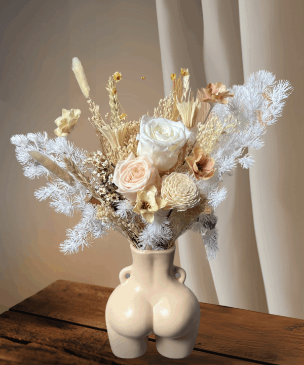 Timeless Petals - Preserved Roses in Jar
