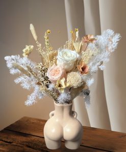 Timeless Petals - Preserved Roses in Jar