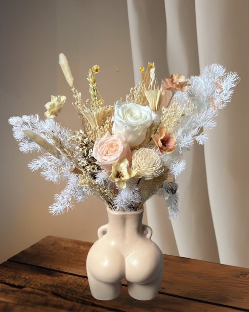 Timeless Petals - Preserved Roses in Jar