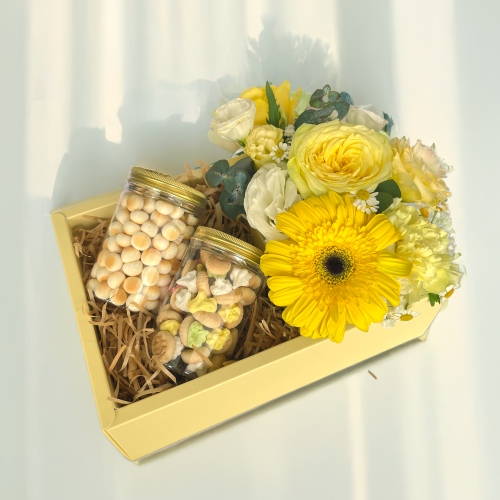 Treats & Blooms – A Taste of Childhood