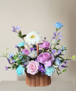 Velvet Basket