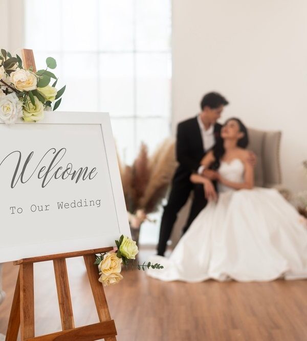 Build Your Own Bridal Flower Bundle (White and Green, Mystical Meadows)