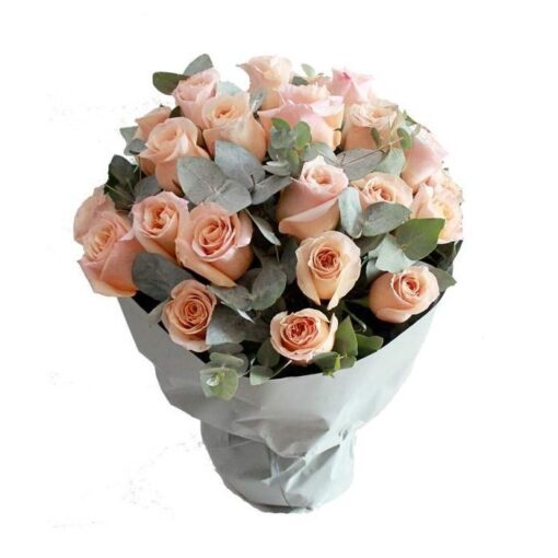 jenna rose bouquet by farm florist