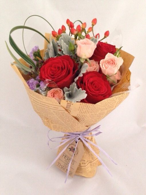 surprise bouquet FARM FLORIST