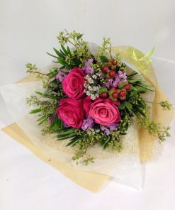 surprise bouquet by farm florist