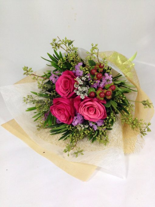 surprise bouquet by farm florist