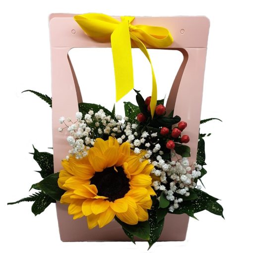 Rainbow Baby's Breath Bloom Box - Image 15