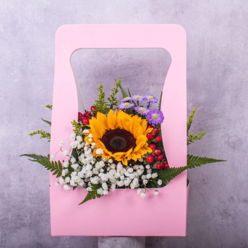 Surprise Sunflower Bloom Box - Image 13