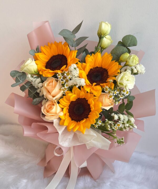 Radiant Blooms Bouquet