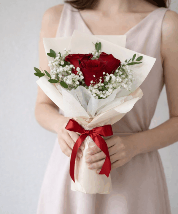 Three Little Words Rose Bouquet - VDAY 2026