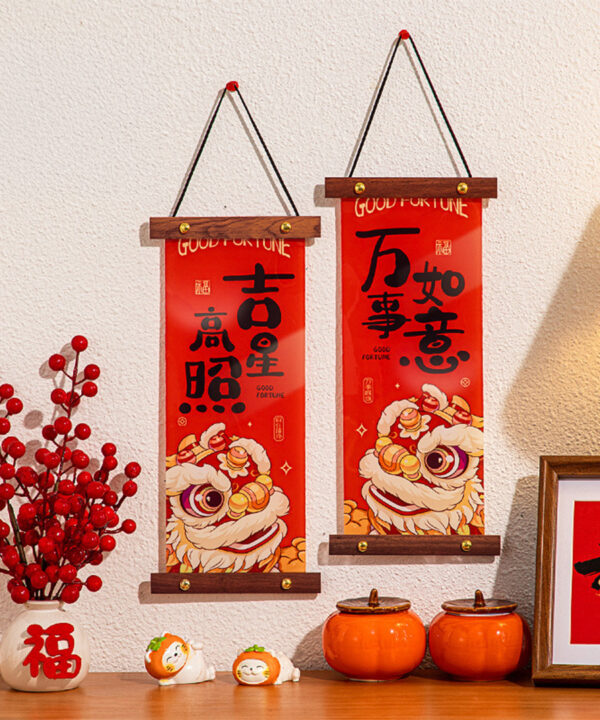 Crimson Legacy Scroll Set