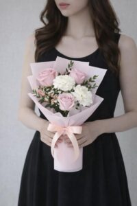 Blushing Promise Bouquet - VDAY 2026