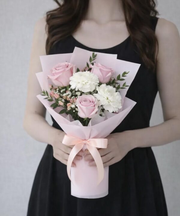 Blushing Promise Bouquet - VDAY 2026