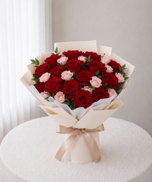 The Nineteenth - 19-Rose Qixi Bouquet