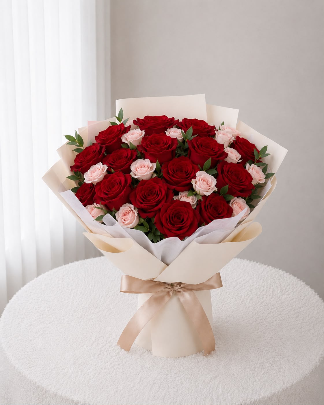 The Nineteenth - 19-Rose Qixi Bouquet